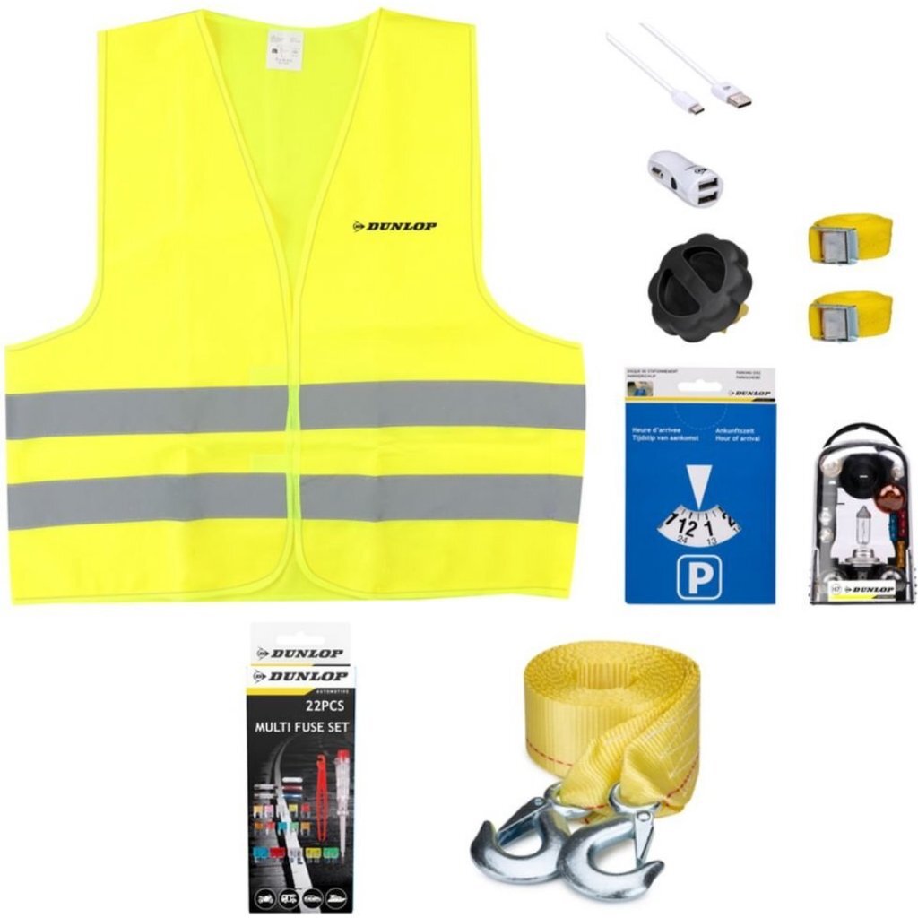 Dunlop Auto Noodset 8-Delig