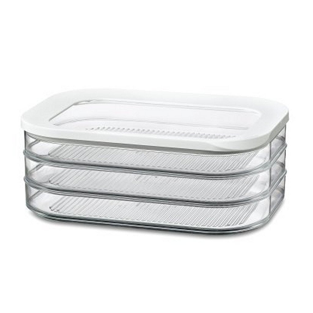 Mepal Modula Vleeswarendoos 3-Laags Wit/Transparant