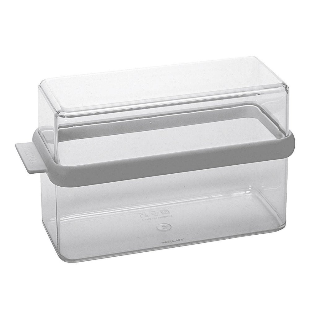 Mepal Stora Knäckebröddoos 21.7X9X12.8 Cm Wit/Transparant
