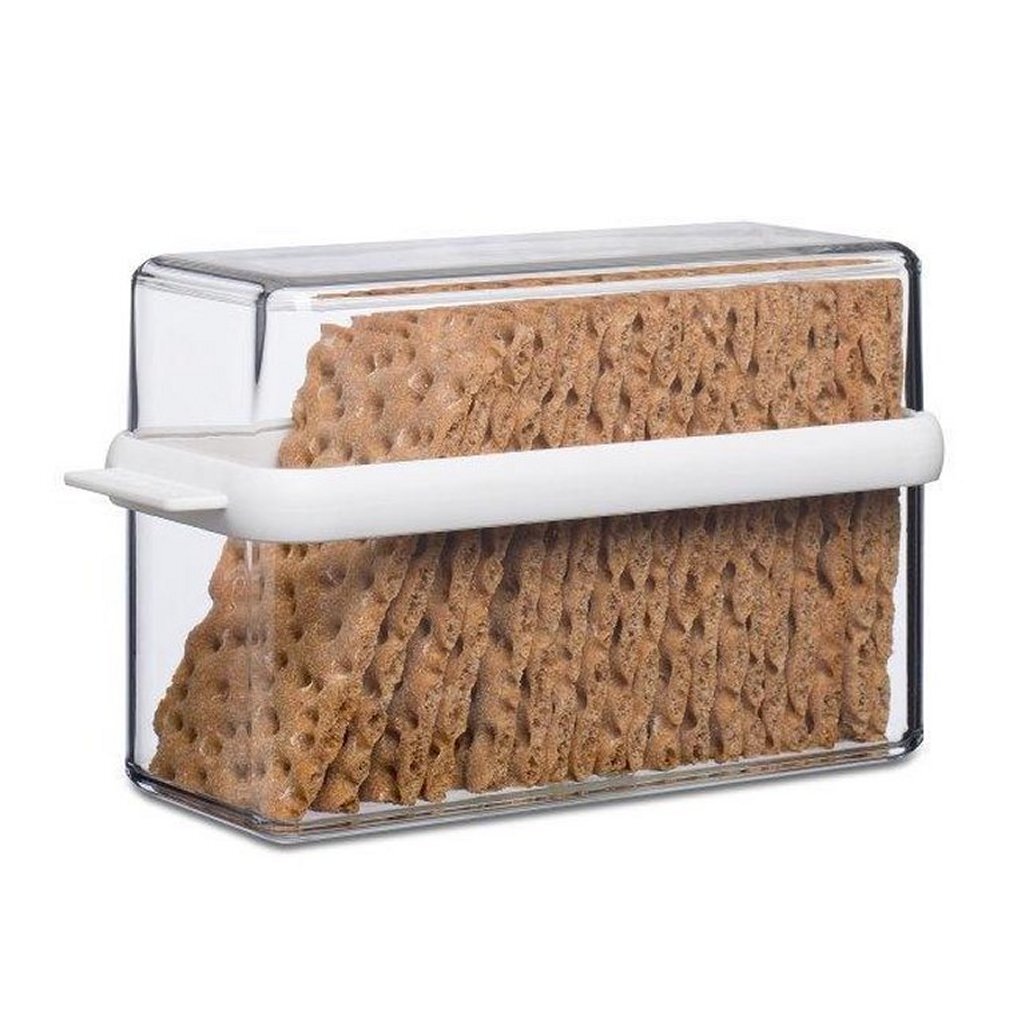 Mepal Stora Knäckebröddoos 21.7X9X12.8 Cm Wit/Transparant