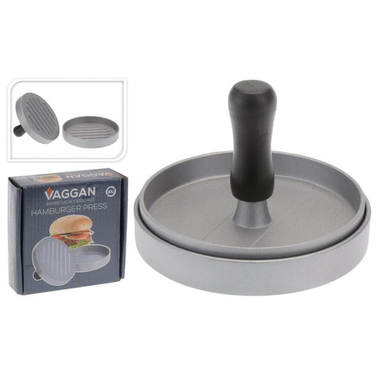 Basic Vaggan Aluminium Hamburgermaker 11,7X9 Cm