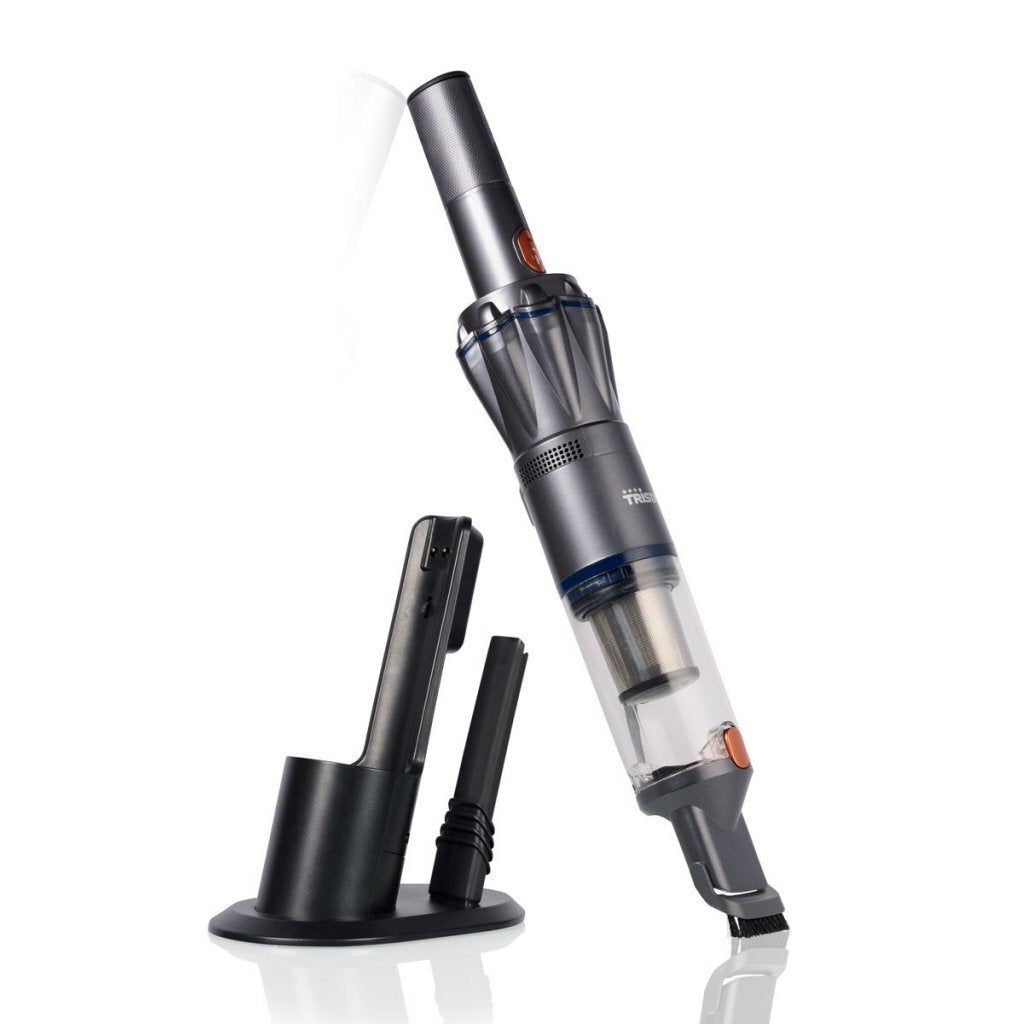 Tristar Kr-3160 Kruimelzuiger Met Docking Station Zwart