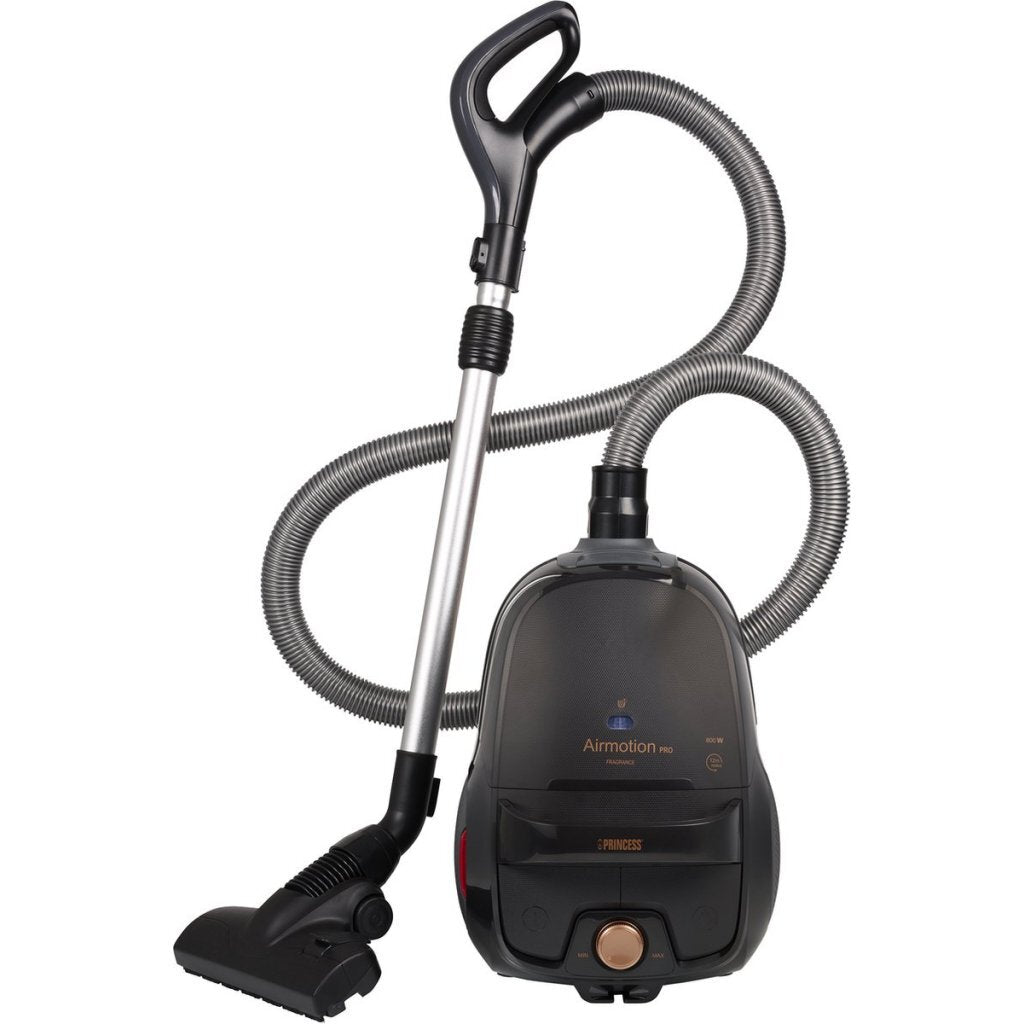 Princess 336090 Airmotion Pro Stofzuiger 800W Zwart/Goud
