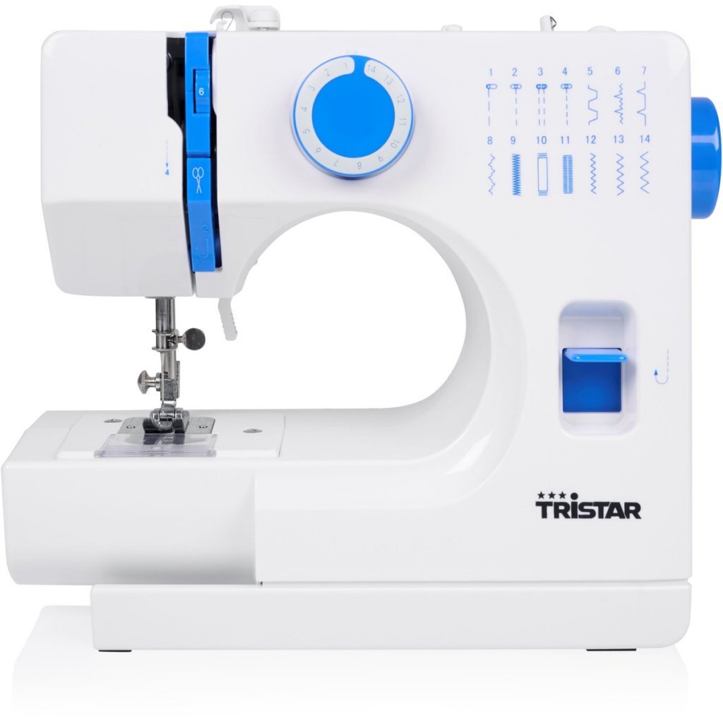 Tristar Sm?6003 Naaimachine Wit/Blauw