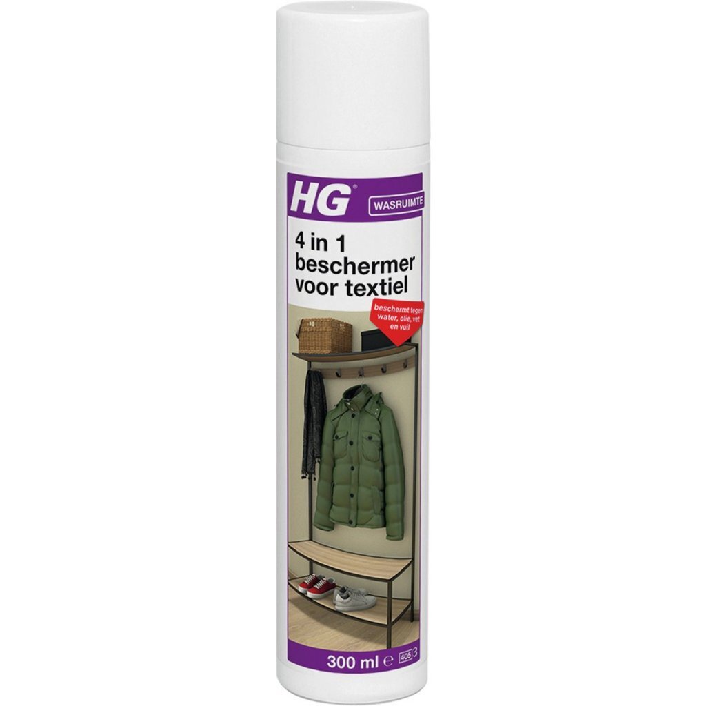 Hg 4In1 Beschermer Voor Textiel 300 Ml