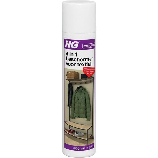 Hg 4In1 Beschermer Voor Textiel 300 Ml