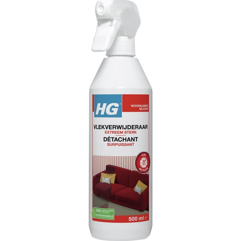 Hg Vlekkenspray Extra Sterk 0.5L
