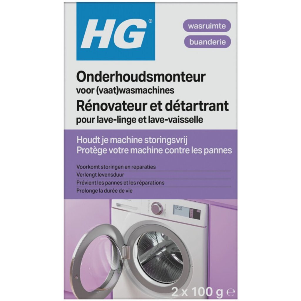 Hg Onderhoudsmonteur Voor (Vaat)Wasmachines 2X100 G