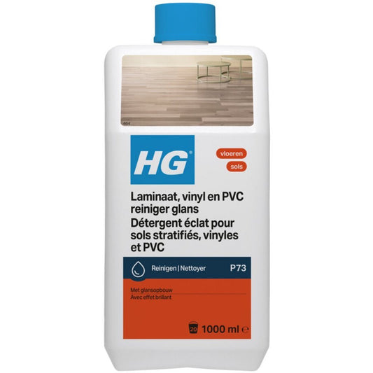 Hg Laminaat, Vinyl &Amp; Pvc Reiniger Glans (P73) 1L