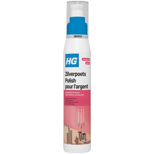 Hg Zilverpoets 125 Ml