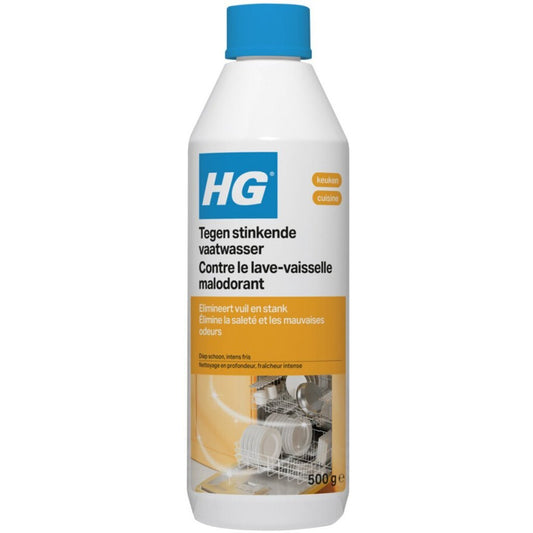 Hg Tegen Stinkende Vaatwasser 500 G