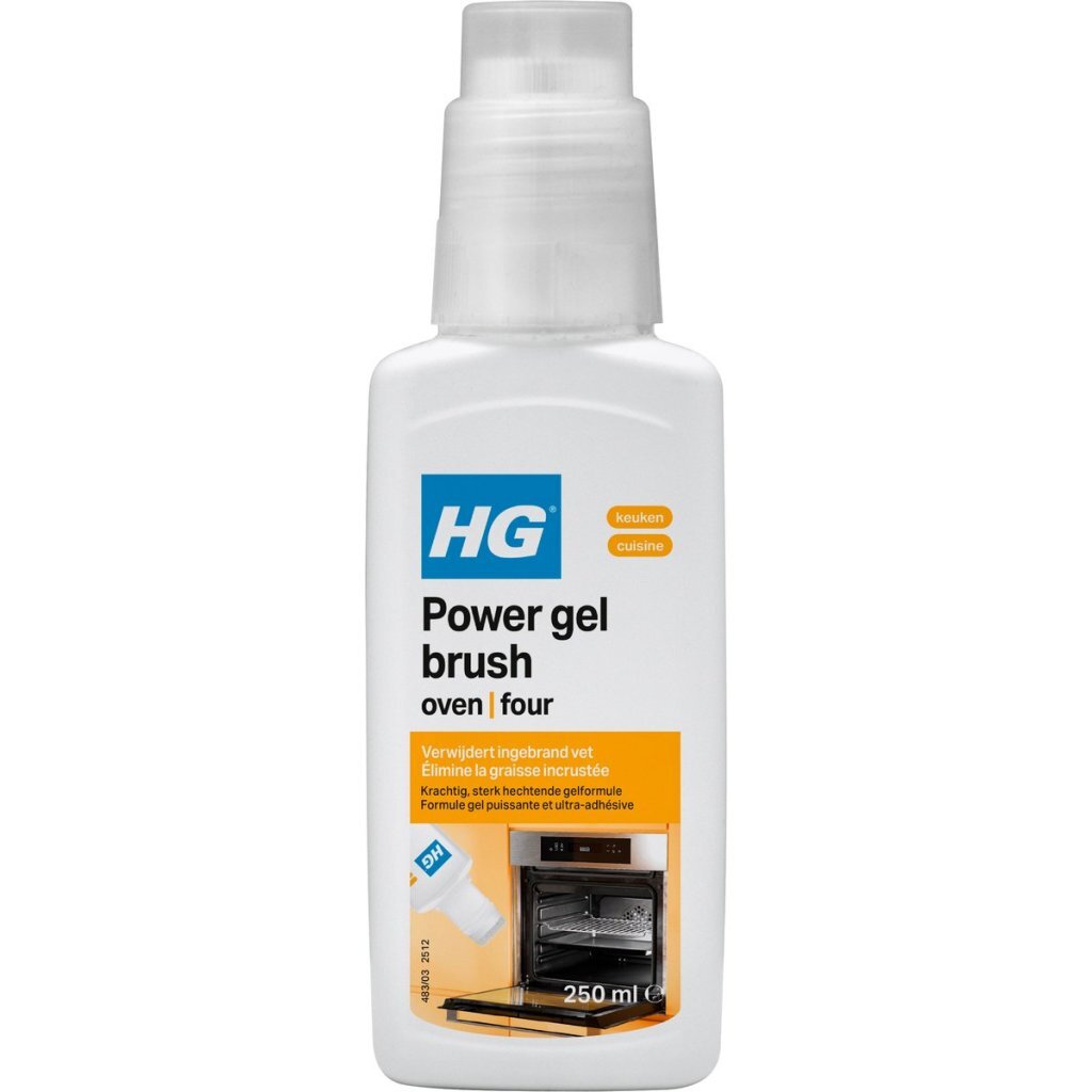 Hg Power Gel Brush Oven 250 Ml