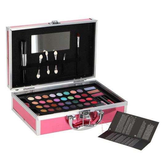 Casuelle Square Make-Up Koffer Roze