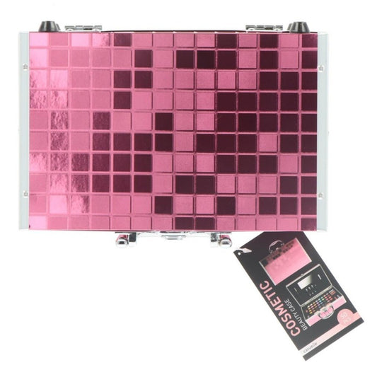 Casuelle Square Make-Up Koffer Roze