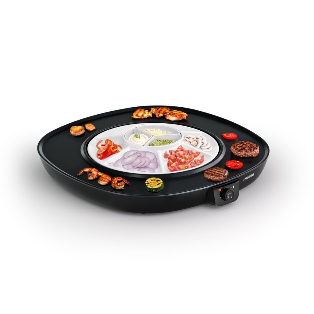 Princess Table Chef Pirouette Gourmetstel Zwart