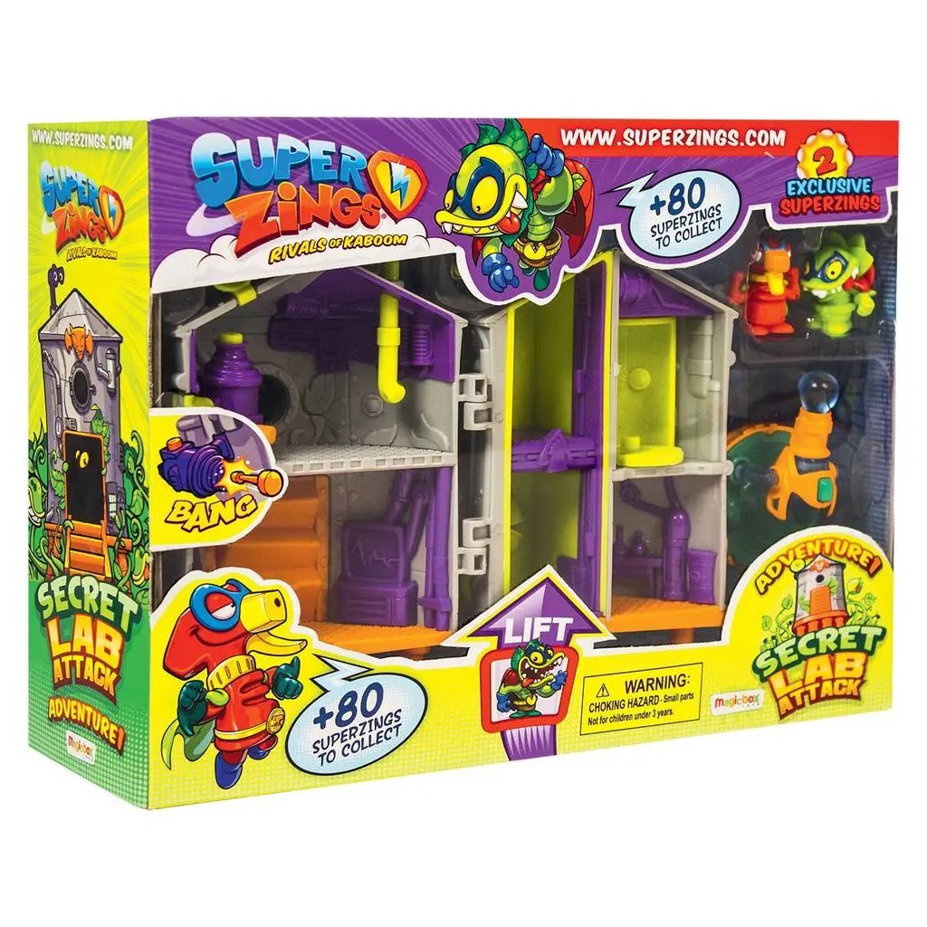 Goliath Superzings Secret Lab
