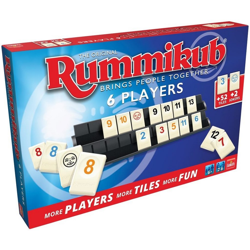 Goliath The Original Rummikub Voor 6 Spelers