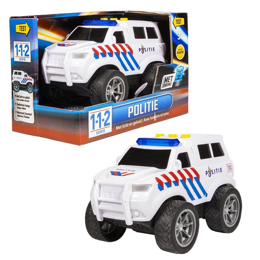 112 Brandweerwagen + Licht en Geluid Direct leverbaar