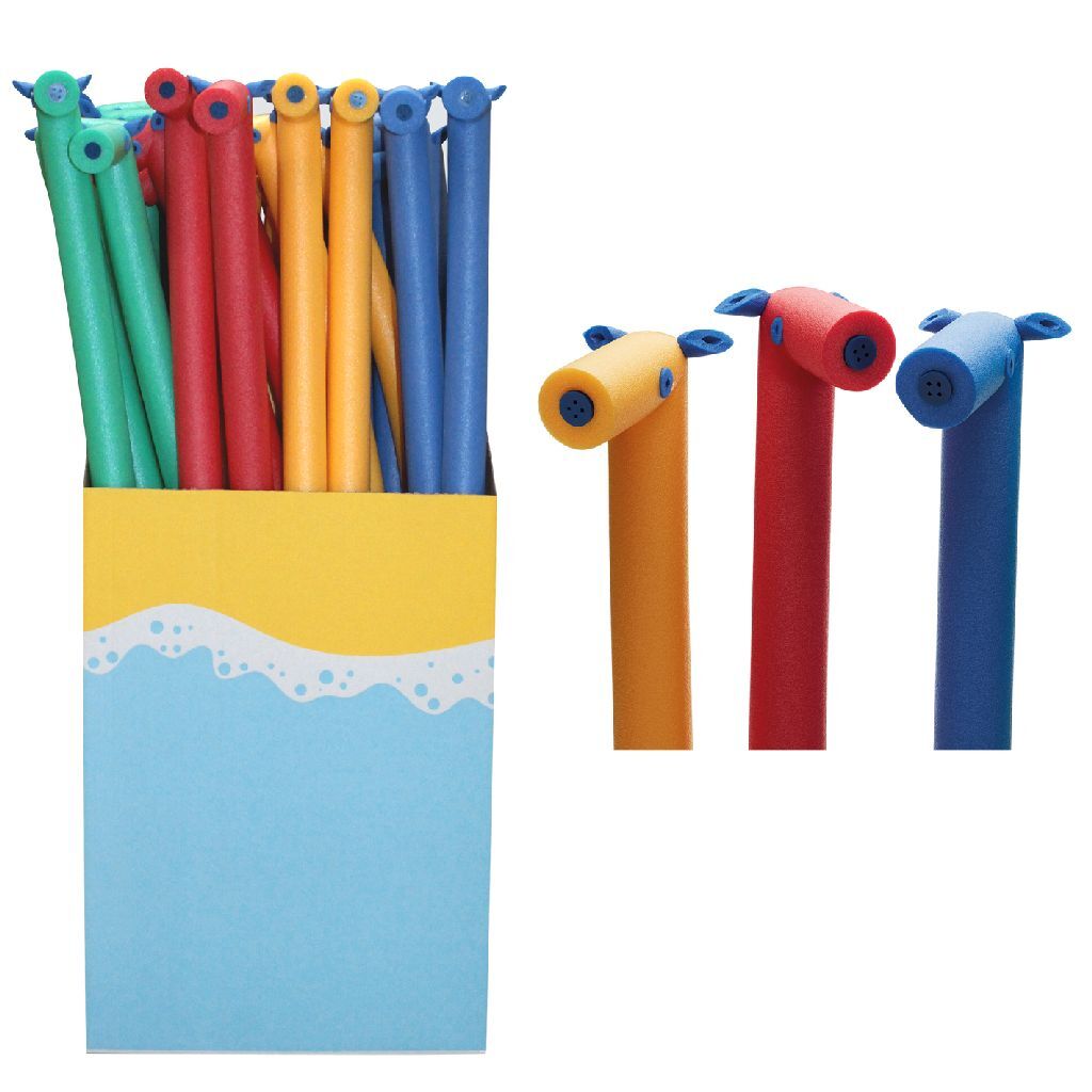 Comfy Noodle Pony Whistle 6.7X145 Cm + Geluid Assorti