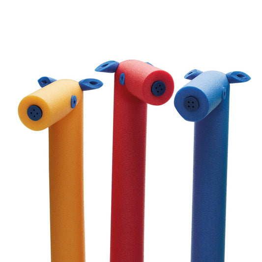 Comfy Noodle Pony Whistle 6.7X145 Cm + Geluid Assorti