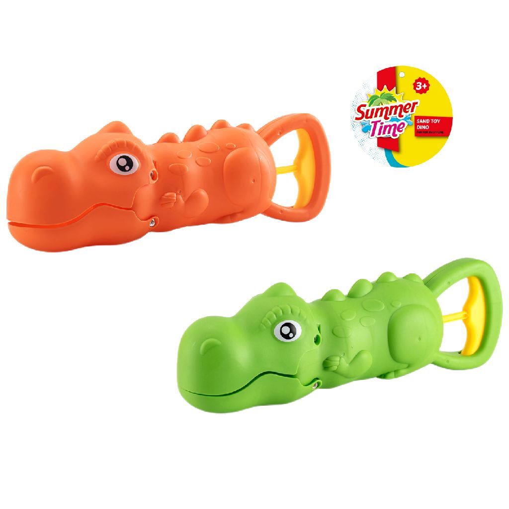 Summertime Dino Zandhapper 34 Cm Assorti