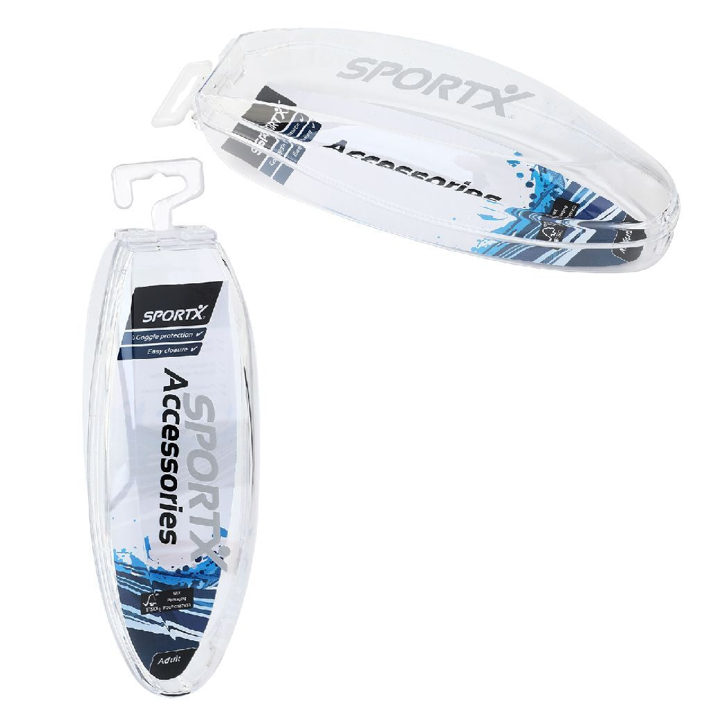 Sportx Zwembril Bewaardoos Transparant