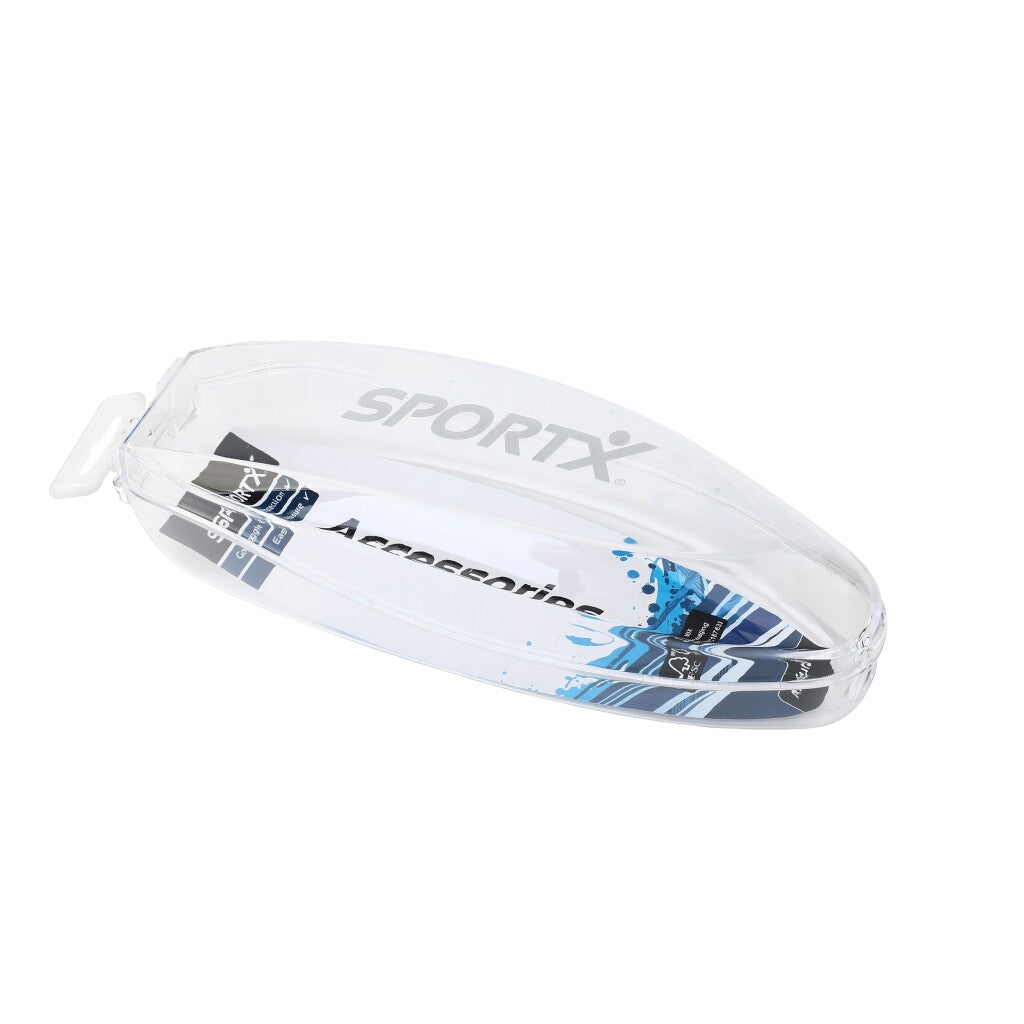 Sportx Zwembril Bewaardoos Transparant