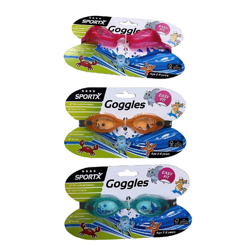 Sportx Kids Zwembril 4 Sterren Assorti