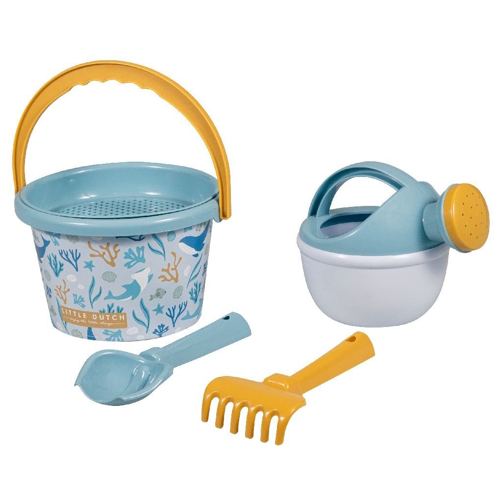 Little Dutch Ocean Dreams Strandset 5-Delig Blauw