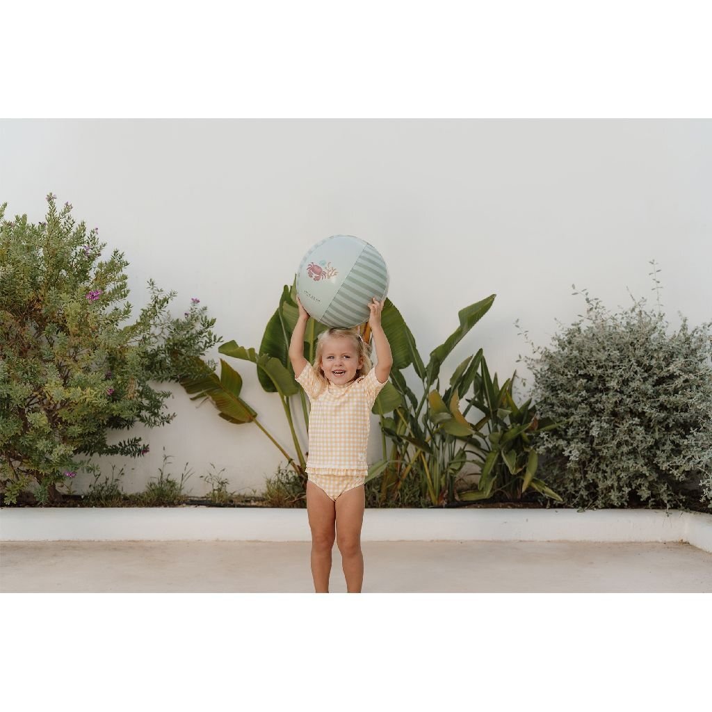 Little Dutch Fresh Greens Strandbal 35 Cm