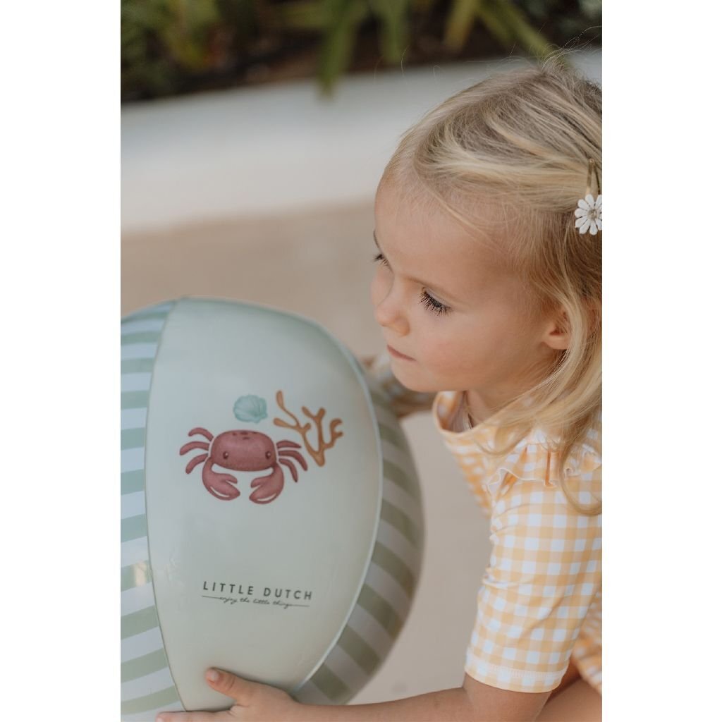 Little Dutch Fresh Greens Strandbal 35 Cm