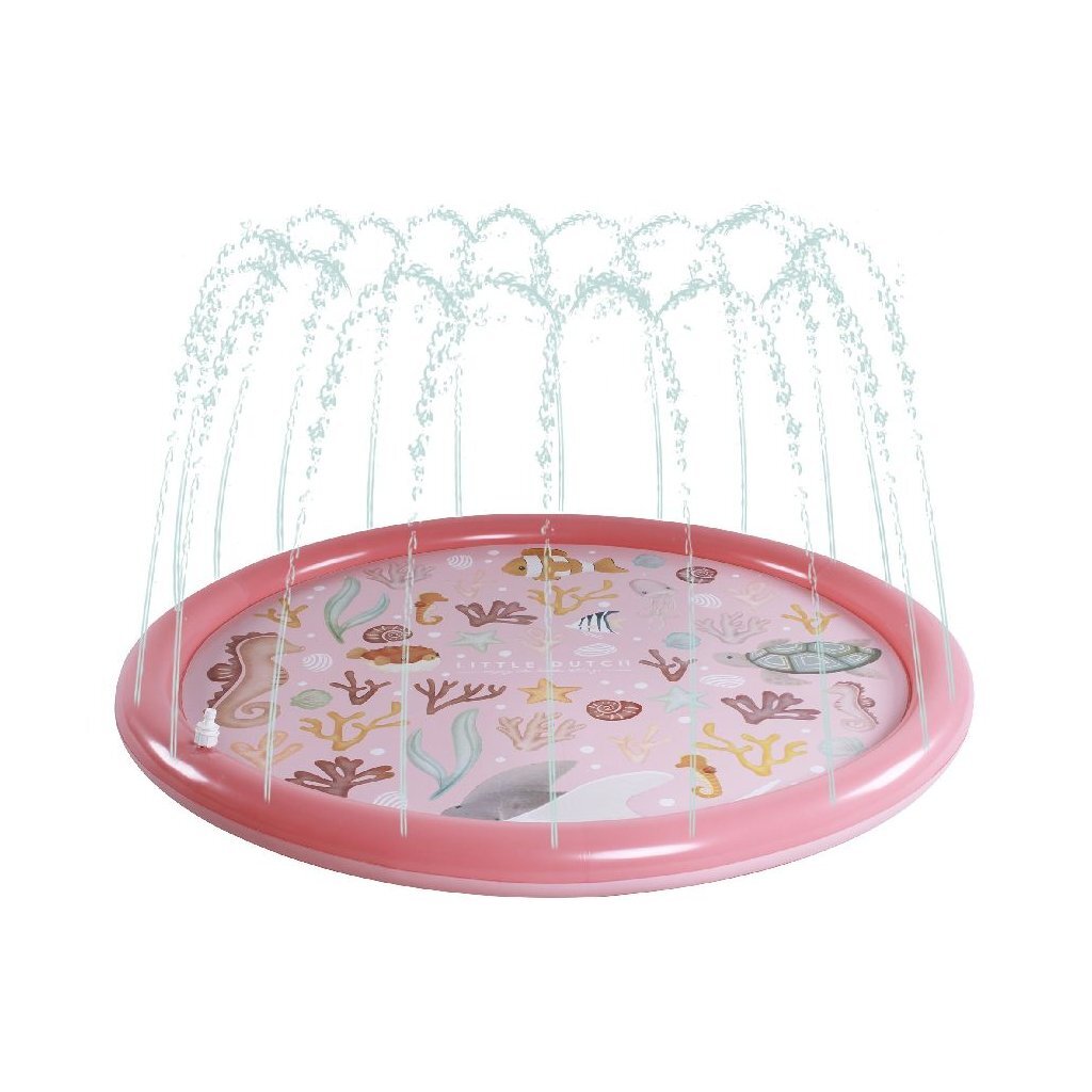 Little Dutch Ocean Dreams Sprinklermat 150 Cm Roze