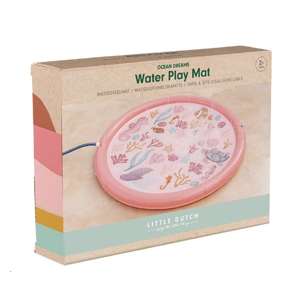 Little Dutch Ocean Dreams Sprinklermat 150 Cm Roze