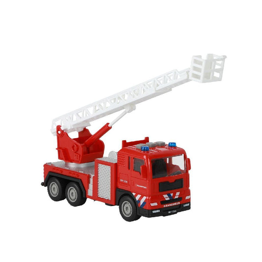 112 Brandweer Truck 1:32 + Licht en Geluid Direct leverbaar