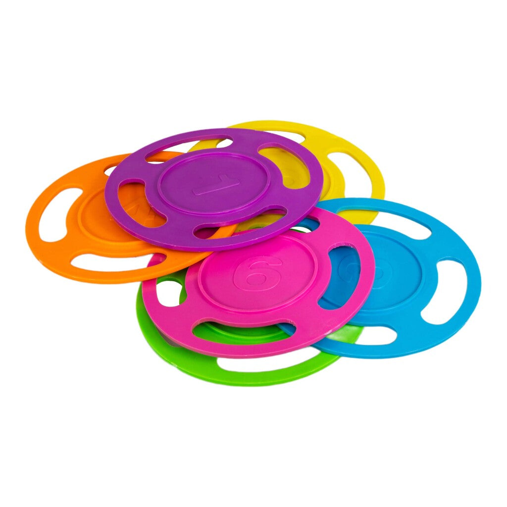 Sportx Duikschijven 6 Stuks