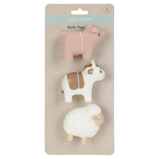 Little Dutch Farm Badfiguren 3 Stuks