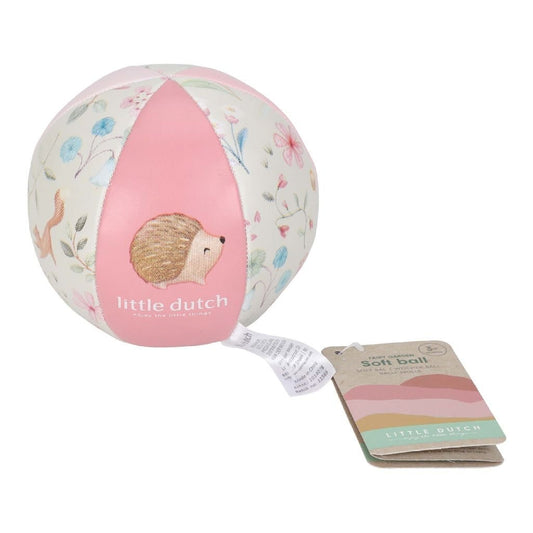 Little Dutch Fairy Garden Softbal 10 Cm Roze