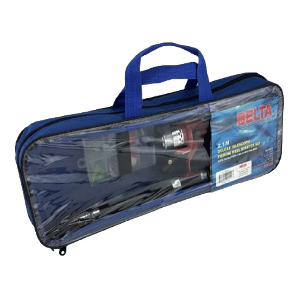Game On Fishing Starterset Deluxe