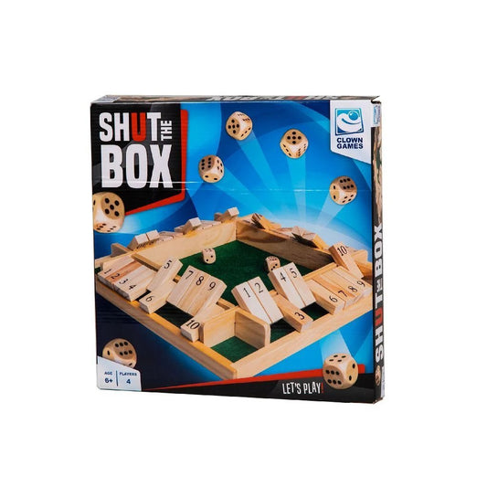 Clown Games Shut The Box Hout