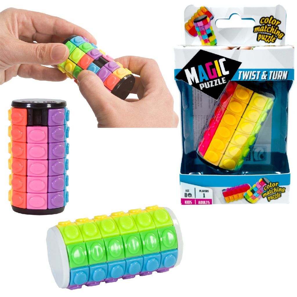 Overige Merken Magic Puzzle Twist En Turn