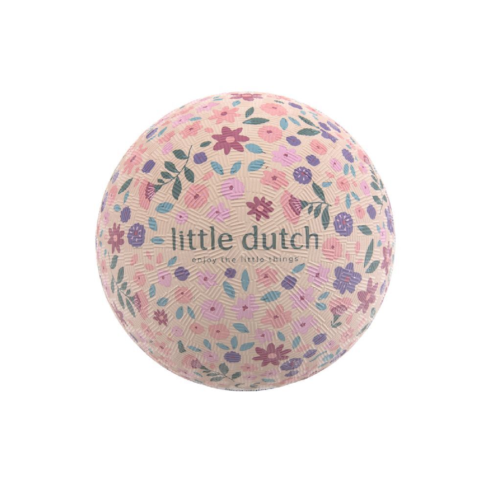 Little Dutch Dreamy Mermaid Bal 18 Cm Rubber/Roze