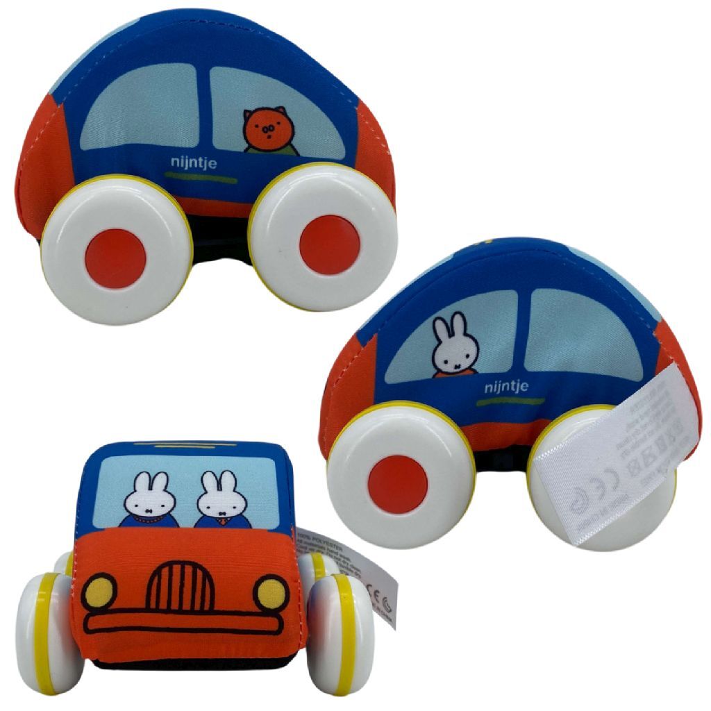 Nijntje Stoffen Auto 11 Cm