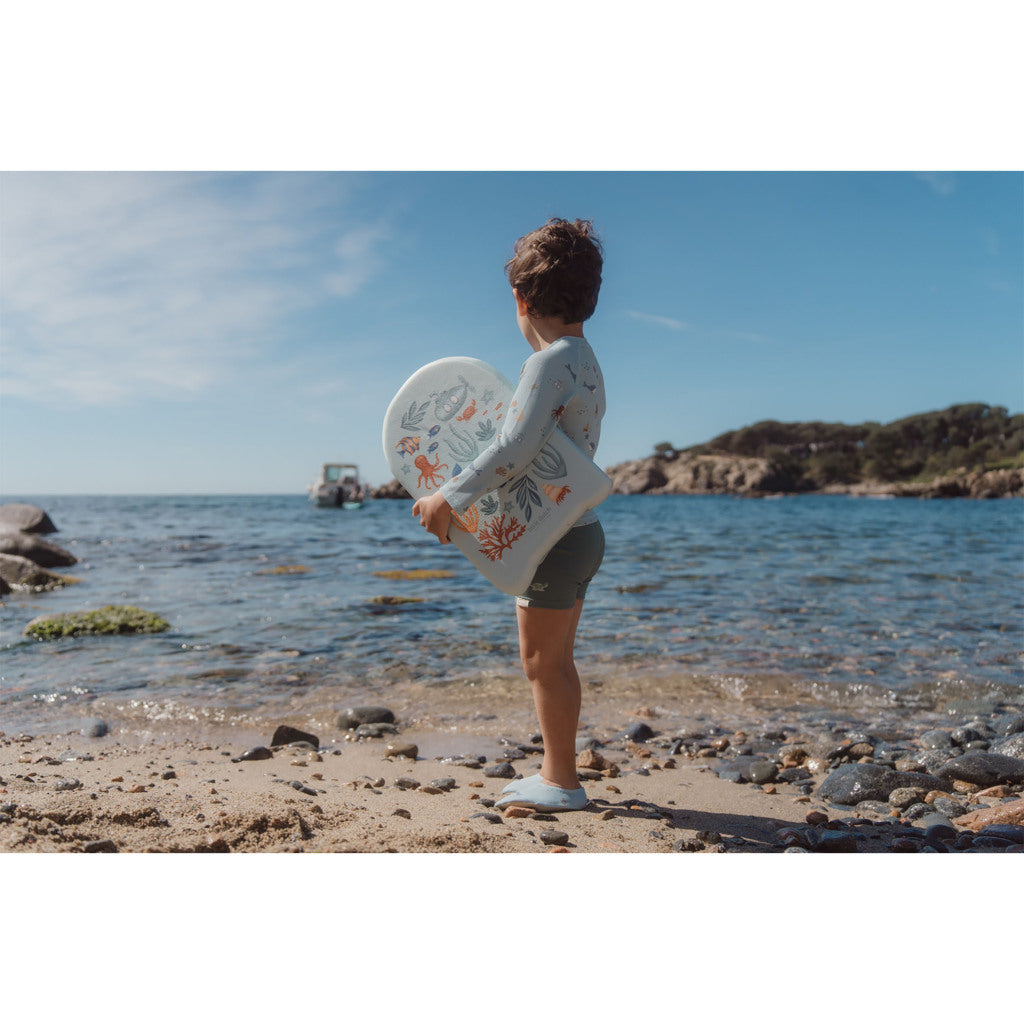 Little Dutch Ocean World Kickboard Mintgroen