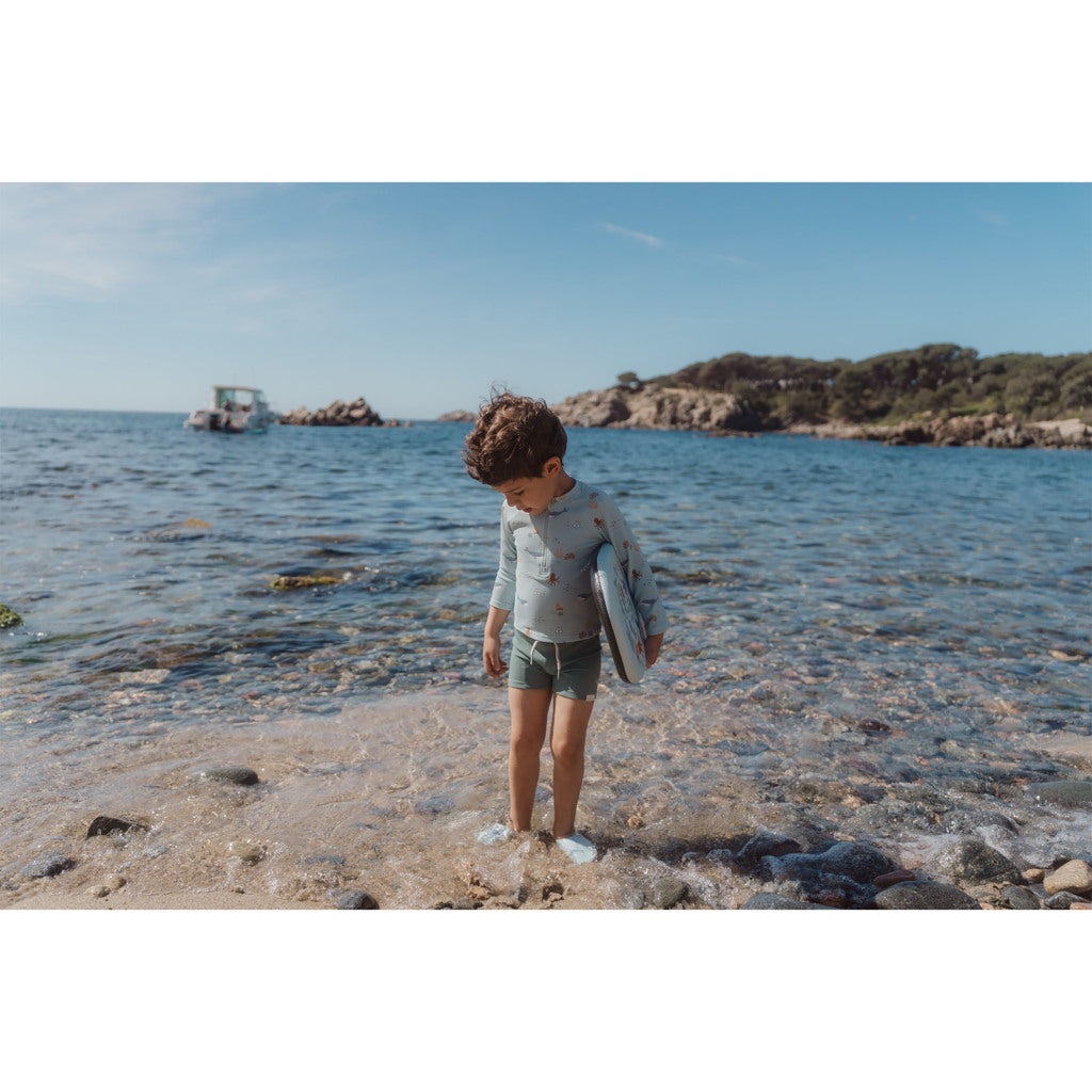 Little Dutch Ocean World Kickboard Mintgroen