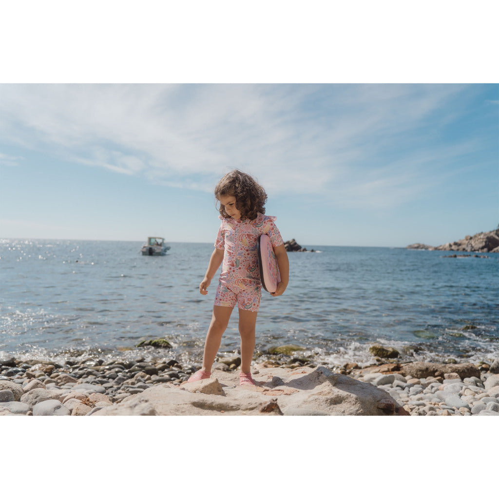 Little Dutch Dreamy Mermaid Kickboard Roze
