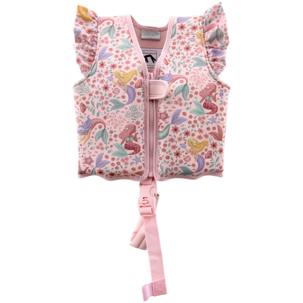 Little Dutch Dreamy Mermaid Zwemvest 2-3 Jaar Roze