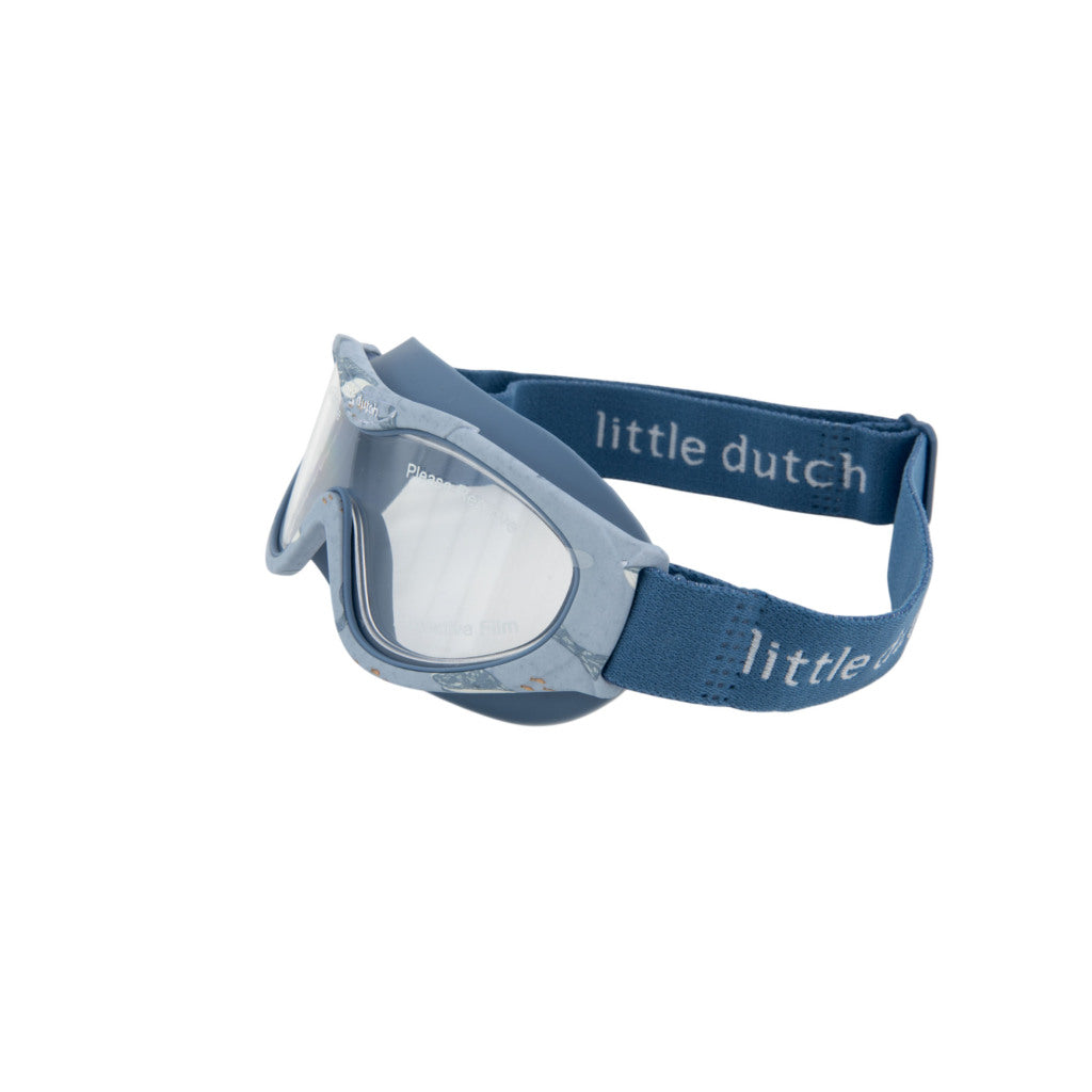 Little Dutch Ocean World Zwembril Blauw
