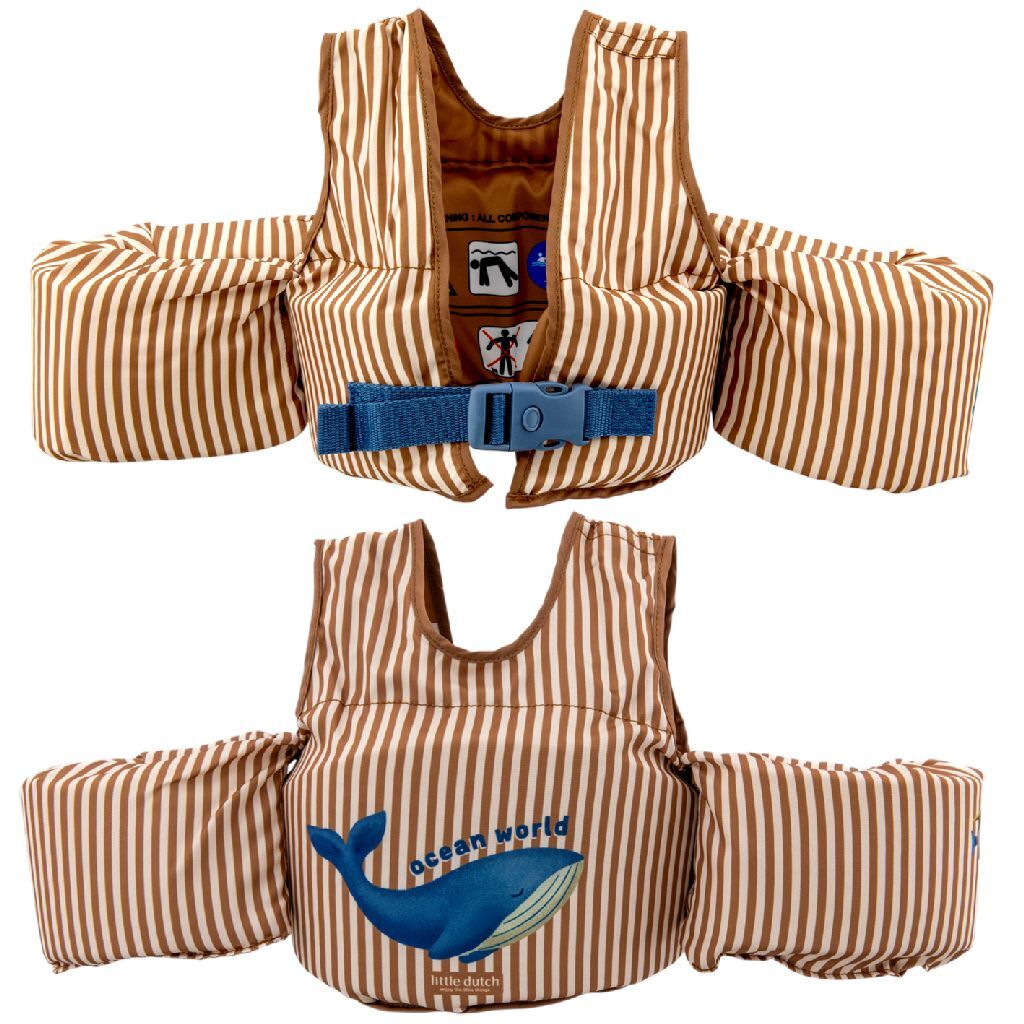 Little Dutch Ocean World Paddle Pal Oranje/Wit