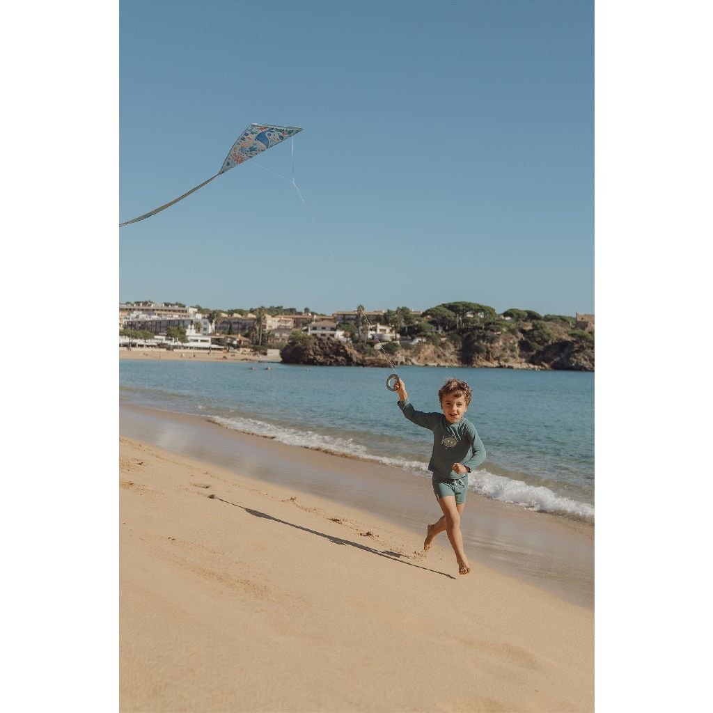 Little Dutch Ocean World Diamant Vlieger 65X65 Cm Blauw