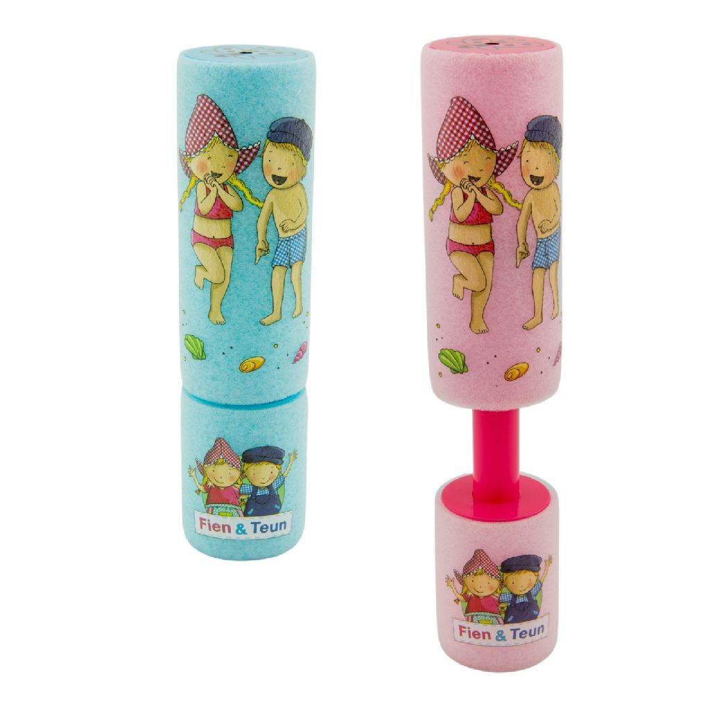 Fien & Teun Fien &Amp; Teun Foam Shooter 15 Cm Assorti Roze/Blauw